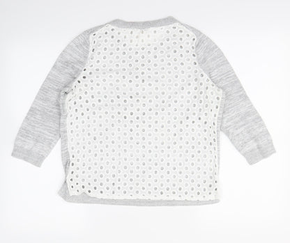 Gap  Womens Grey   Pullover Jumper Size S