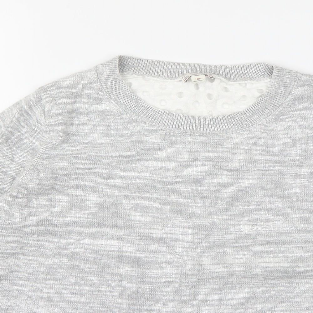 Gap  Womens Grey   Pullover Jumper Size S