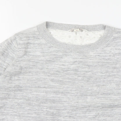 Gap  Womens Grey   Pullover Jumper Size S