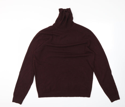 Atlantic Bay Womens Red   Pullover Jumper Size M