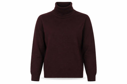 Atlantic Bay Womens Red   Pullover Jumper Size M