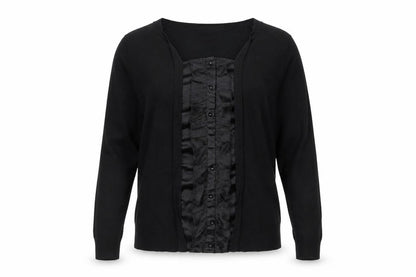 Bonmarché Womens Black   Pullover Sweatshirt Size M
