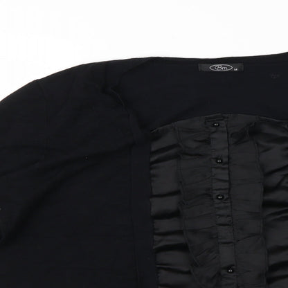Bonmarché Womens Black   Pullover Sweatshirt Size M