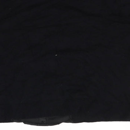 Bonmarché Womens Black   Pullover Sweatshirt Size M