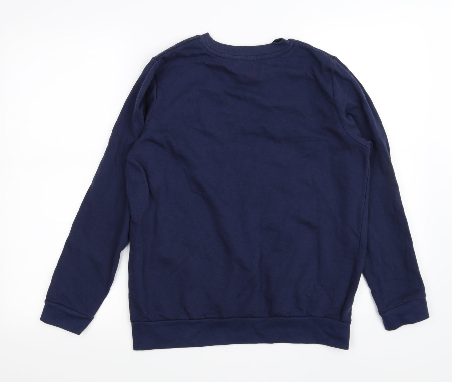 Avenue Womens Blue   Pullover Jumper Size M