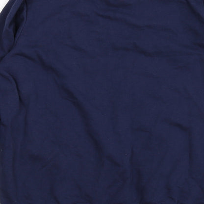 Avenue Womens Blue   Pullover Jumper Size M