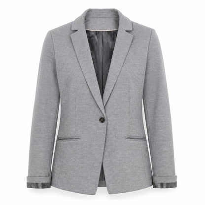Womens UK Size 36 H&M Regular Grey Blazer