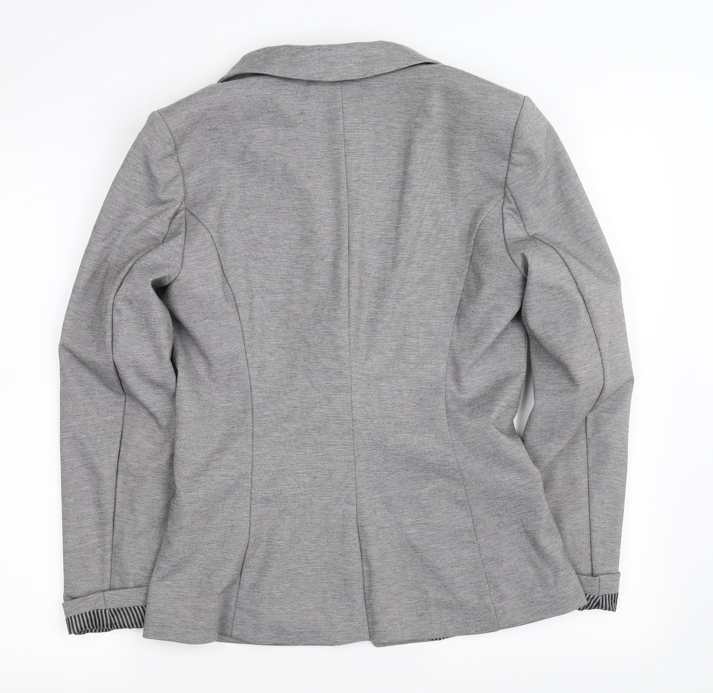 Womens UK Size 36 H&M Regular Grey Blazer