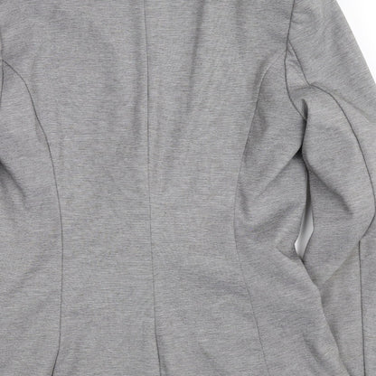Womens UK Size 36 H&M Regular Grey Blazer