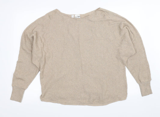 Body Flirt Womens Brown   Pullover Jumper Size S
