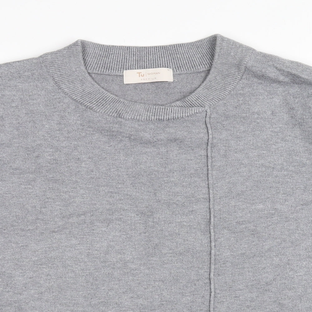 TU  Womens Grey   Pullover Jumper Size 16