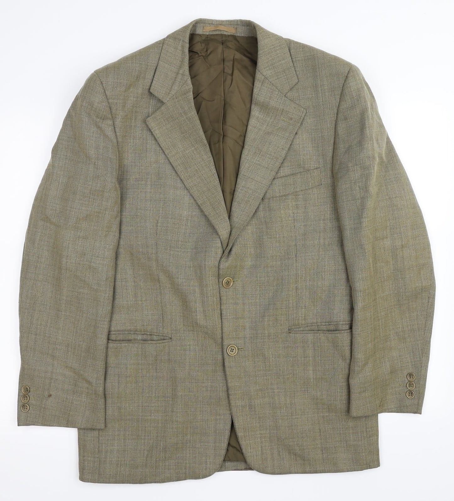 Mens UK Size 40 Maitland Regular Brown Suit Jacket