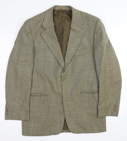 Mens UK Size 40 Maitland Regular Brown Suit Jacket
