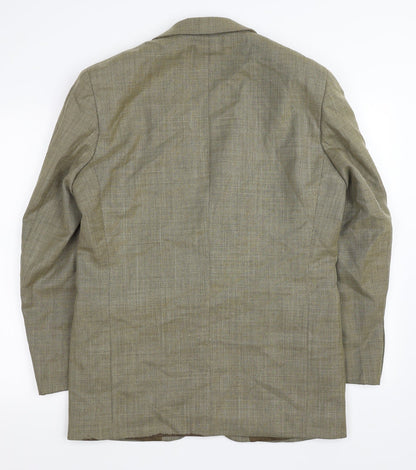 Mens UK Size 40 Maitland Regular Brown Suit Jacket