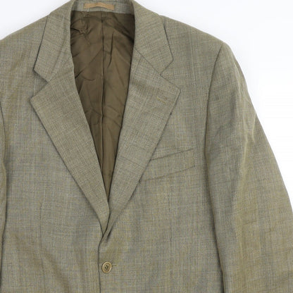 Mens UK Size 40 Maitland Regular Brown Suit Jacket