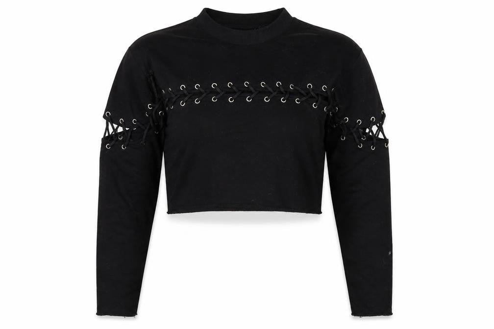 Parisian Womens Black   Pullover Jumper Size 10