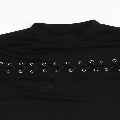 Parisian Womens Black   Pullover Jumper Size 10
