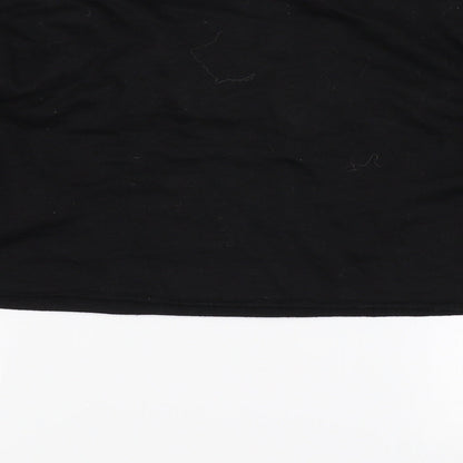 Parisian Womens Black   Pullover Jumper Size 10