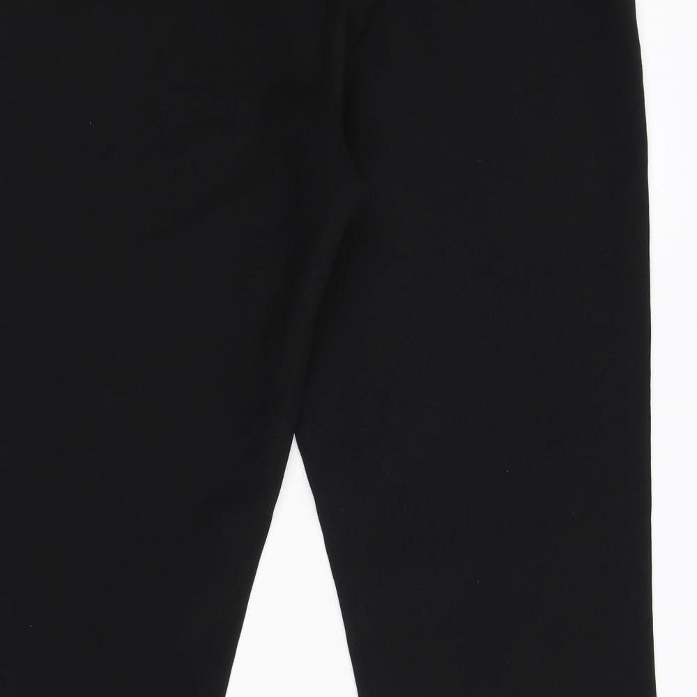 Womens UK Size 10 Dorothy Perkins Regular Fit  Black Trousers
