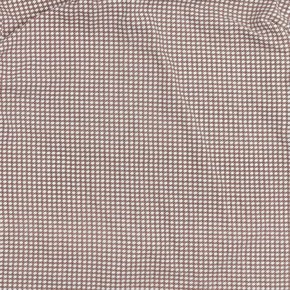 Womens UK Size 40 Preworn Brown Basic Button-Up