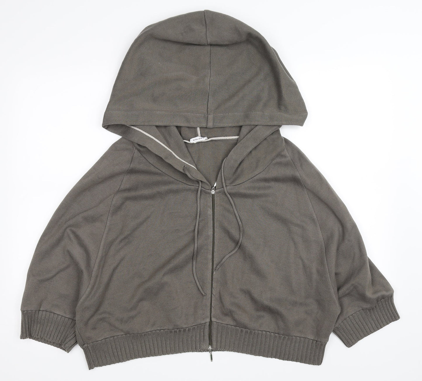 Reset Womens Brown   Cape Hoodie Size 40