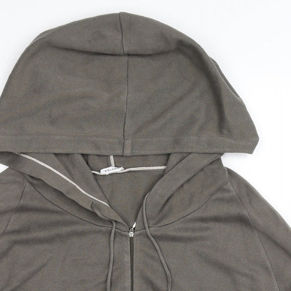 Reset Womens Brown   Cape Hoodie Size 40