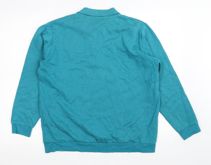 pure classics Womens Blue   Pullover Jumper Size M