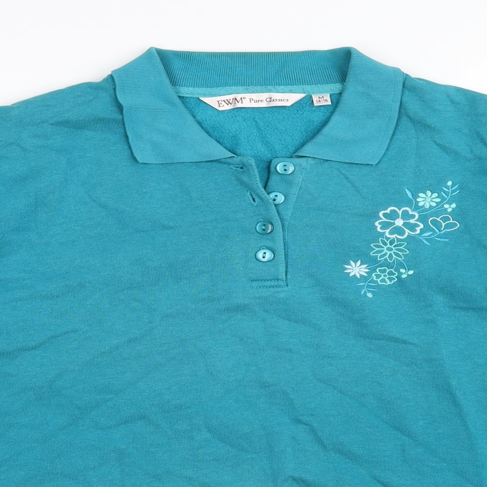 pure classics Womens Blue   Pullover Jumper Size M