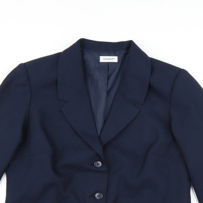 Damart Womens Blue   Jacket Suit Jacket
