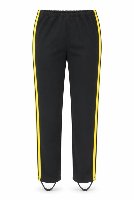 Womens UK Size 34 in Preworn Regular Fit Jogger Black Trousers