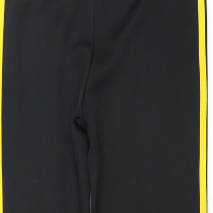 Womens UK Size 34 in Preworn Regular Fit Jogger Black Trousers