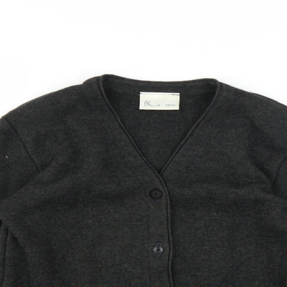 BHS Womens Grey   Cardigan Jumper Size 10