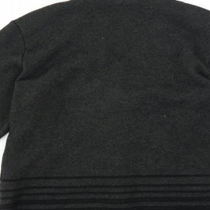 BHS Womens Grey   Cardigan Jumper Size 10