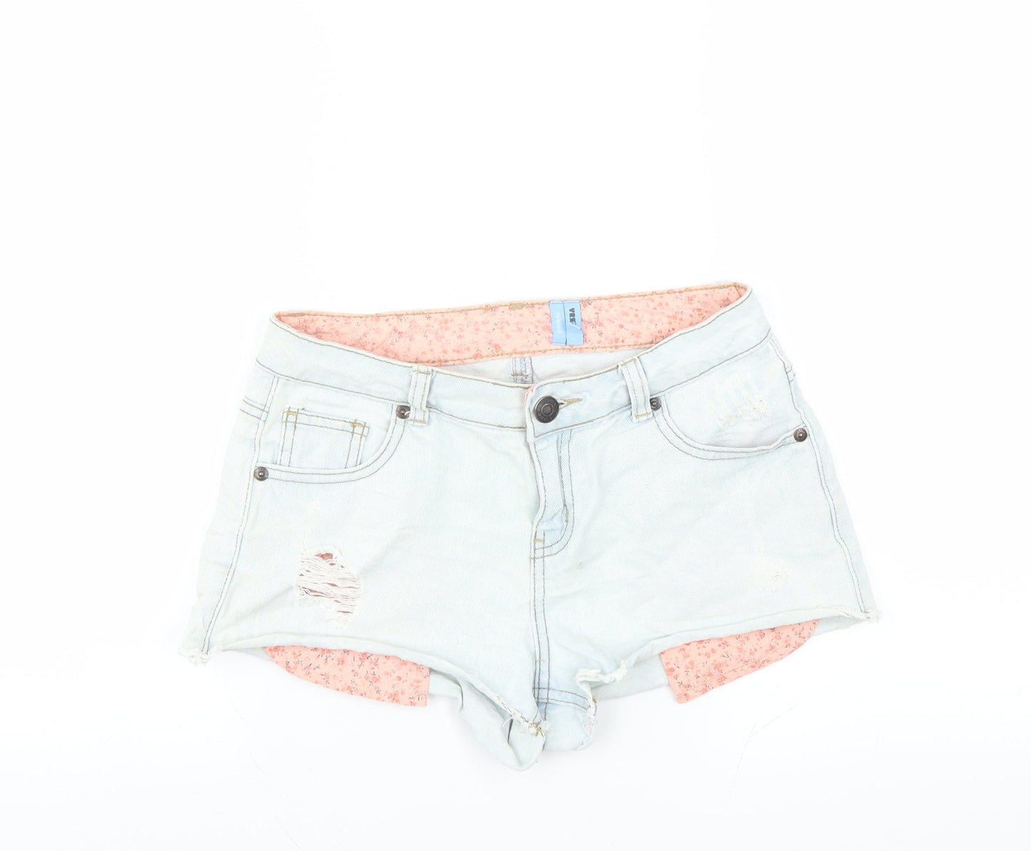 Womens UK Size 8 Yesyes Regular Fit Hot Pants Shorts