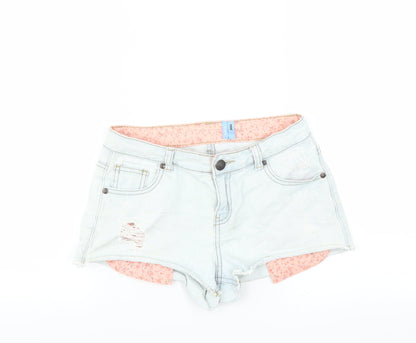 Womens UK Size 8 Yesyes Regular Fit Hot Pants Shorts