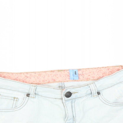Womens UK Size 8 Yesyes Regular Fit Hot Pants Shorts