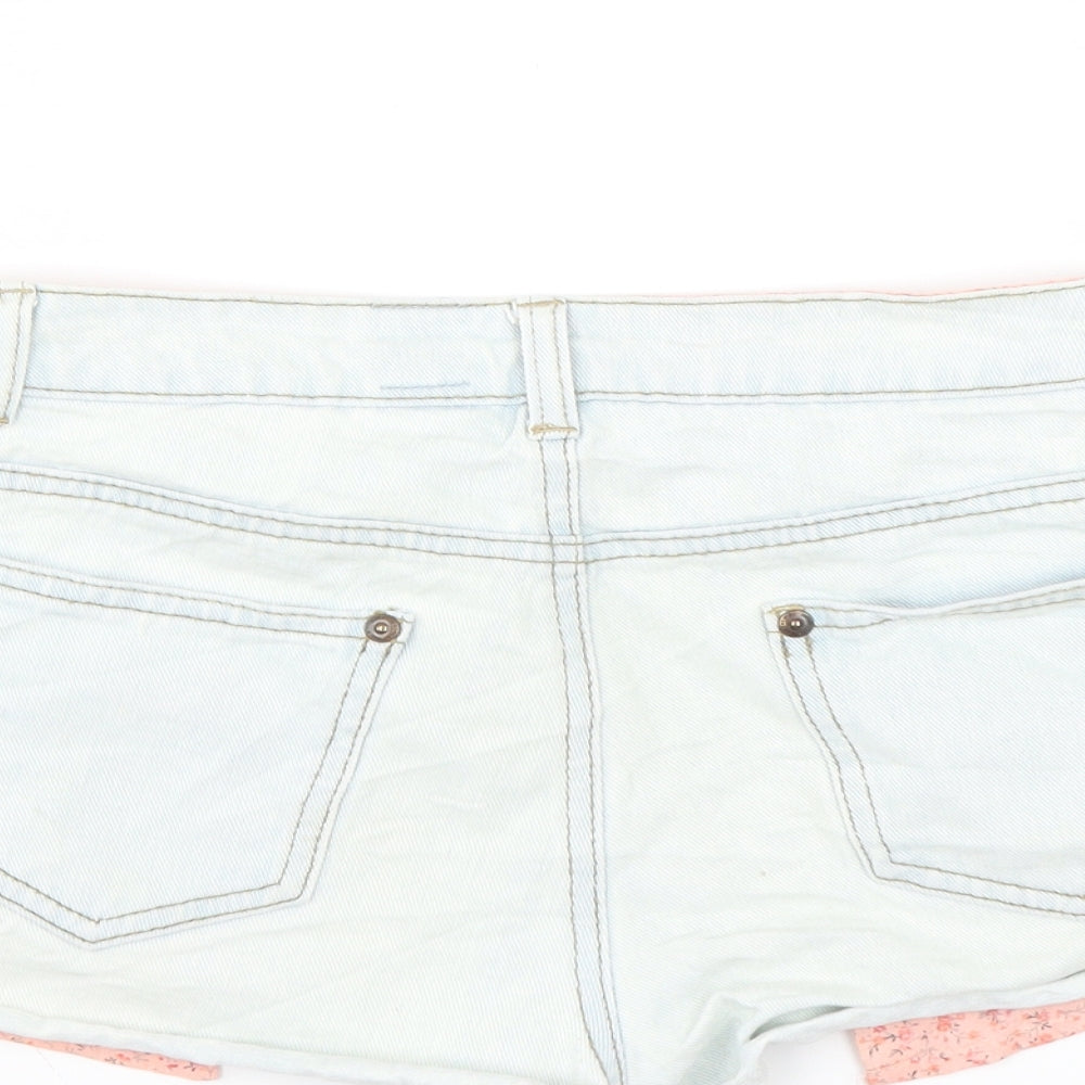 Womens UK Size 8 Yesyes Regular Fit Hot Pants Shorts