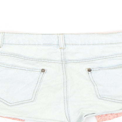 Womens UK Size 8 Yesyes Regular Fit Hot Pants Shorts