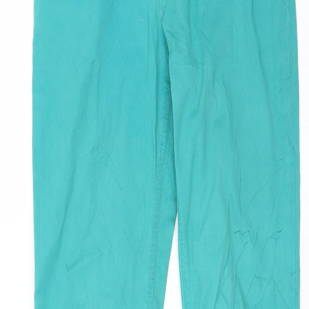 Divided by H&M Womens Green   Skinny Jeans Size 4 L30 in