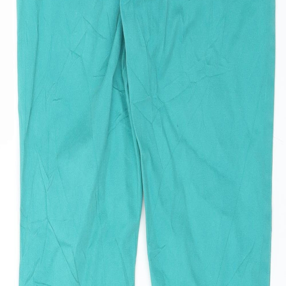 Divided by H&M Womens Green   Skinny Jeans Size 4 L30 in