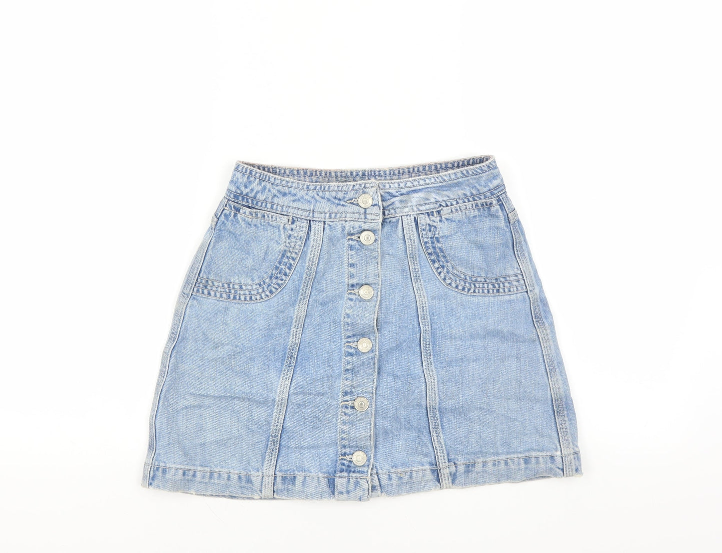 Womens UK Size 25 in Topshop Mini  Skirt