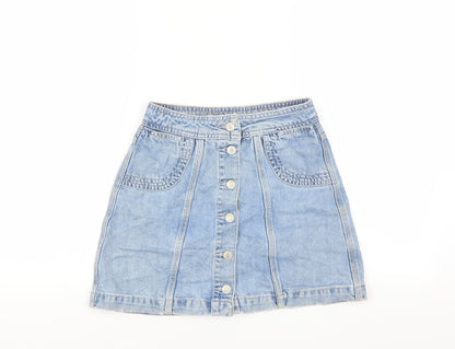 Womens UK Size 25 in Topshop Mini  Skirt