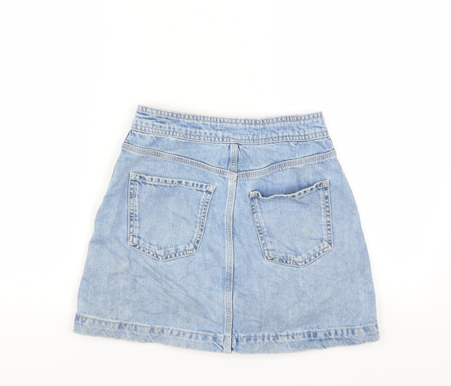 Womens UK Size 25 in Topshop Mini  Skirt