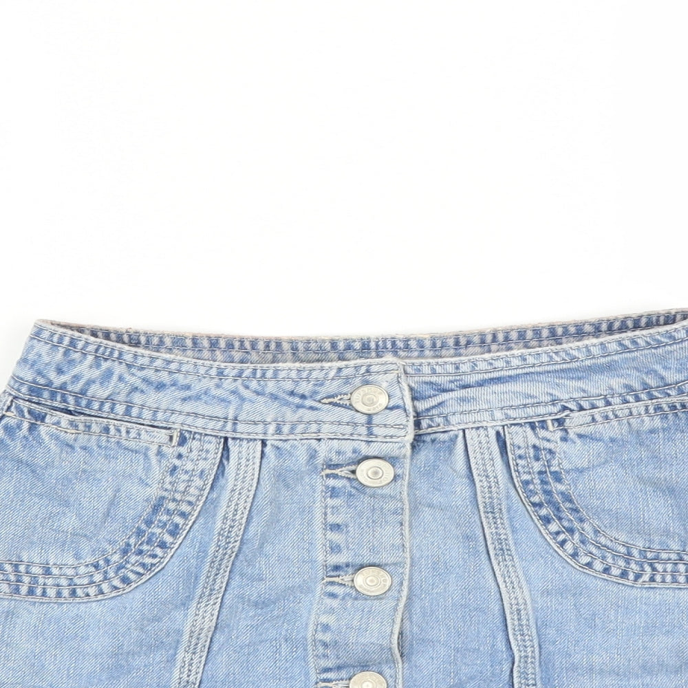 Womens UK Size 25 in Topshop Mini  Skirt