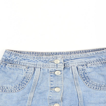 Womens UK Size 25 in Topshop Mini  Skirt