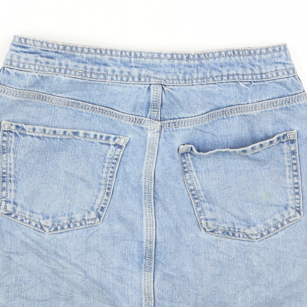Womens UK Size 25 in Topshop Mini  Skirt