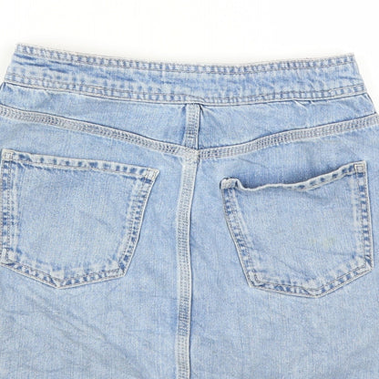 Womens UK Size 25 in Topshop Mini  Skirt