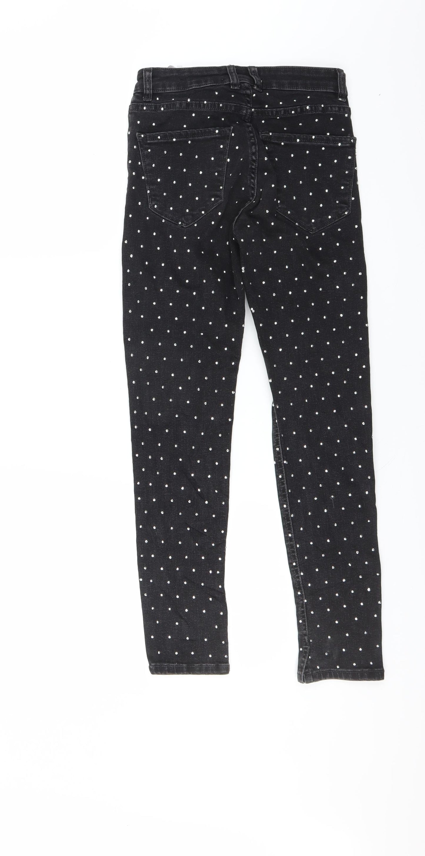 Mango Womens Black   Skinny Jeans Size 6 L25 in