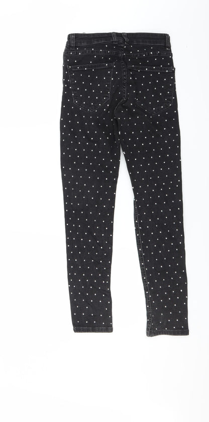 Mango Womens Black   Skinny Jeans Size 6 L25 in