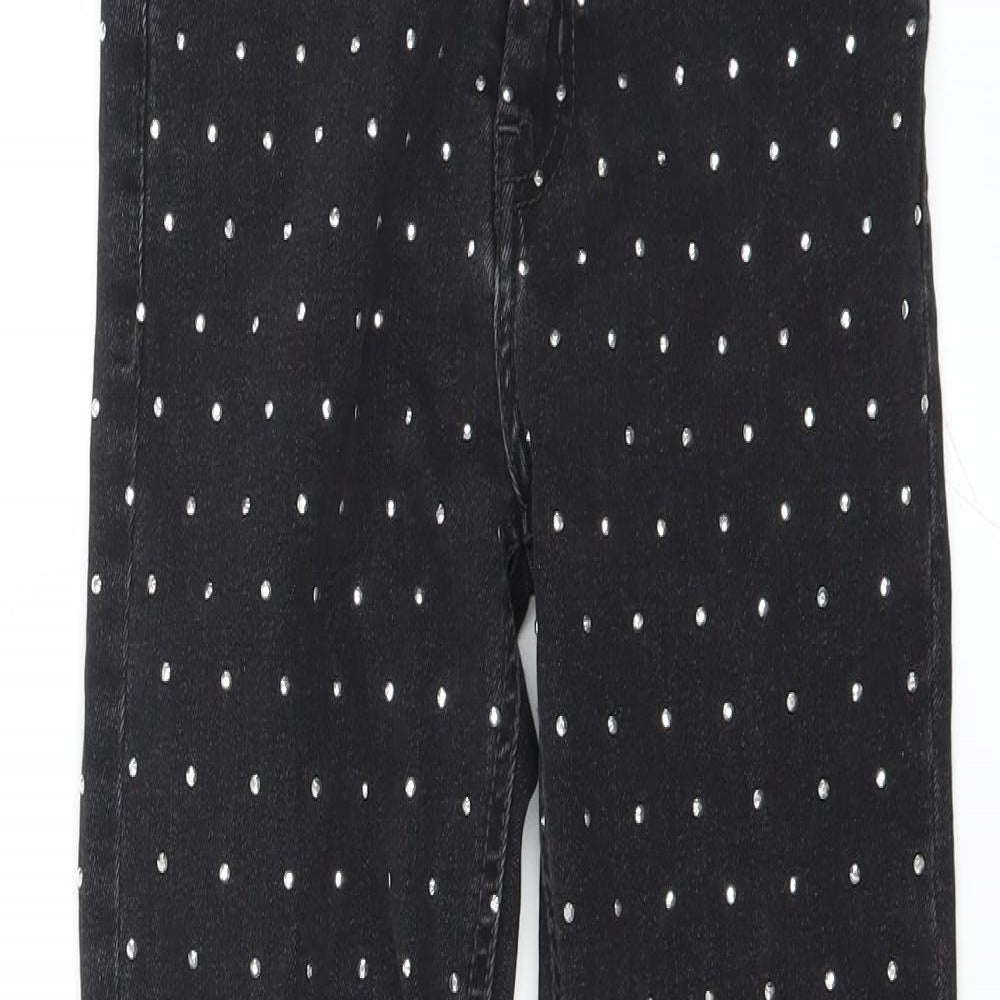 Mango Womens Black   Skinny Jeans Size 6 L25 in